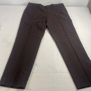 FIND Brown Mens Dress Pants 36x29